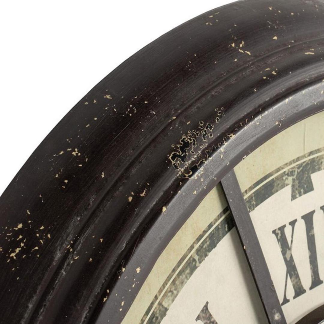 Distressed Classic Style Wall Clock 93cm image 1